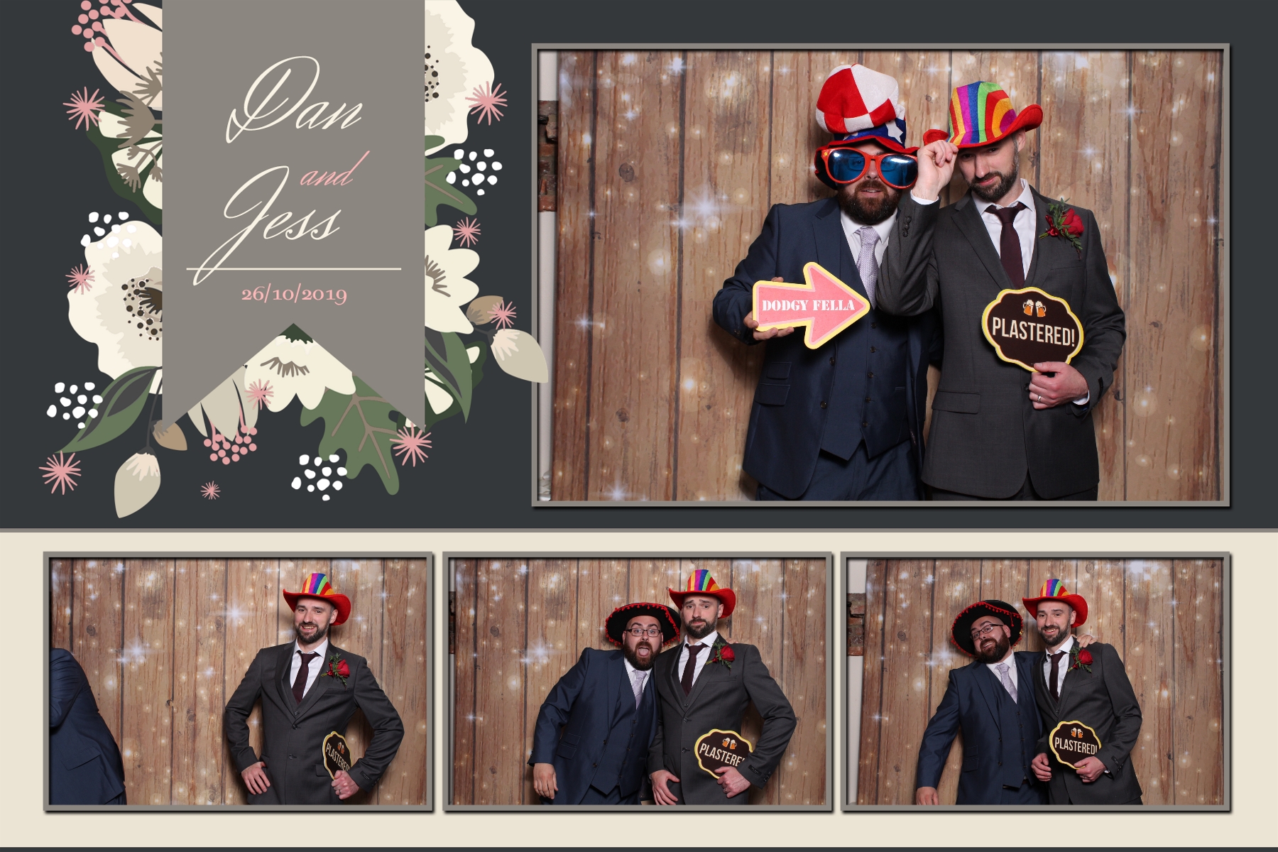 Dan & Jess  | View more photos from the event at gallery.magicimages.uk/u/MagicImages/Dan-Jess